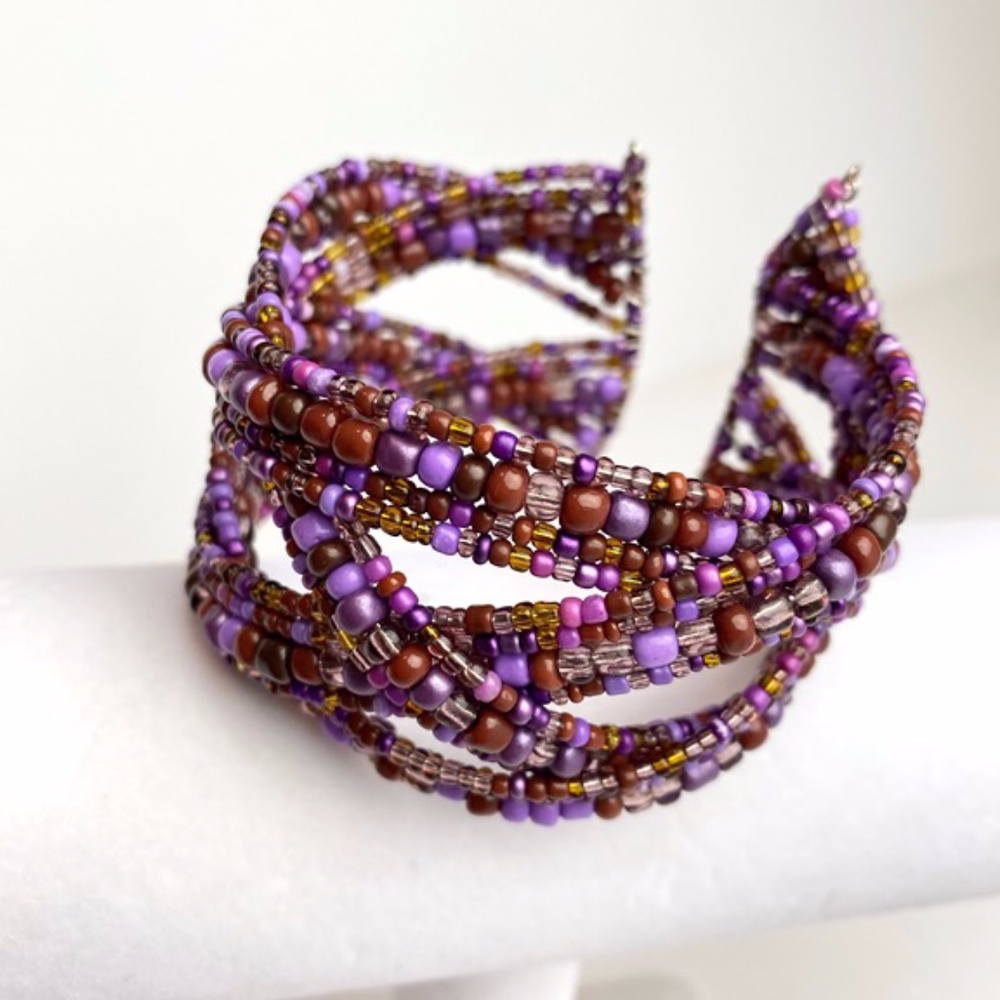 NORDSTROM Beaded Cuff Bracelet
